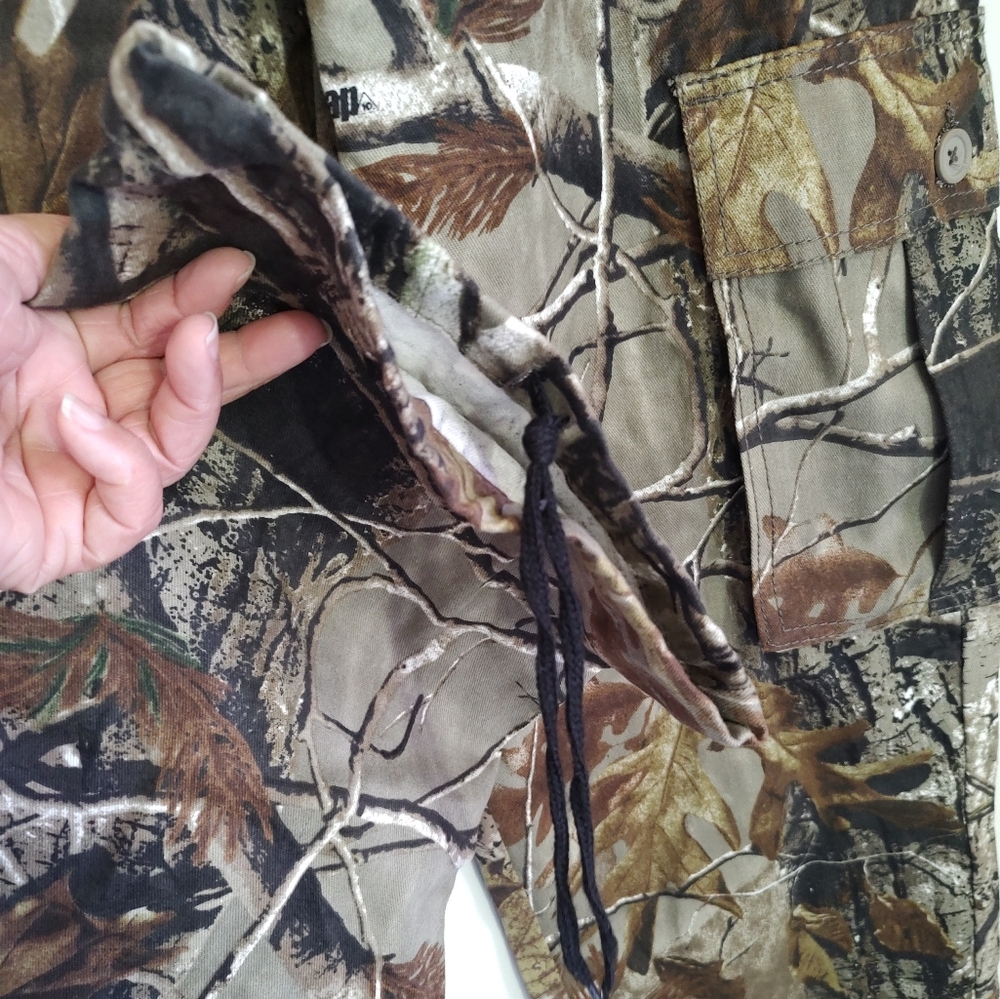 Real Tree 5 Pocket Camouflage Cargo Pants - Picture 4 of 7